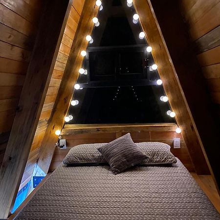 Cabanas Alpina, Romantica Y Acogedora A 10 Minutos Del Centro Tepoztlan Ngoại thất bức ảnh