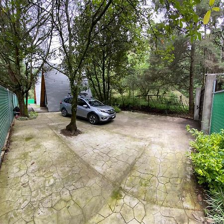 Cabanas Alpina, Romantica Y Acogedora A 10 Minutos Del Centro Tepoztlan Ngoại thất bức ảnh