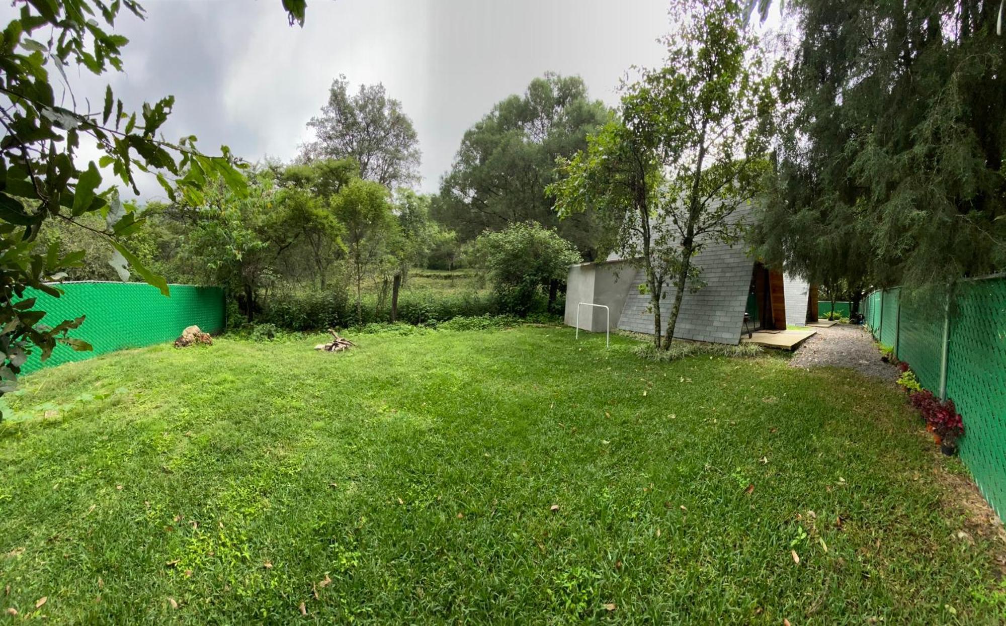 Cabanas Alpina, Romantica Y Acogedora A 10 Minutos Del Centro Tepoztlan Ngoại thất bức ảnh