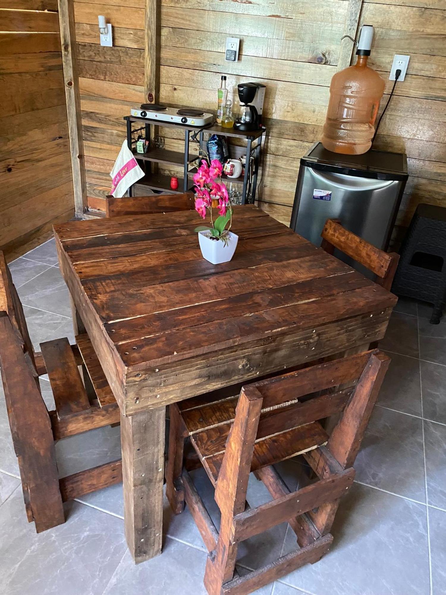 Cabanas Alpina, Romantica Y Acogedora A 10 Minutos Del Centro Tepoztlan Ngoại thất bức ảnh