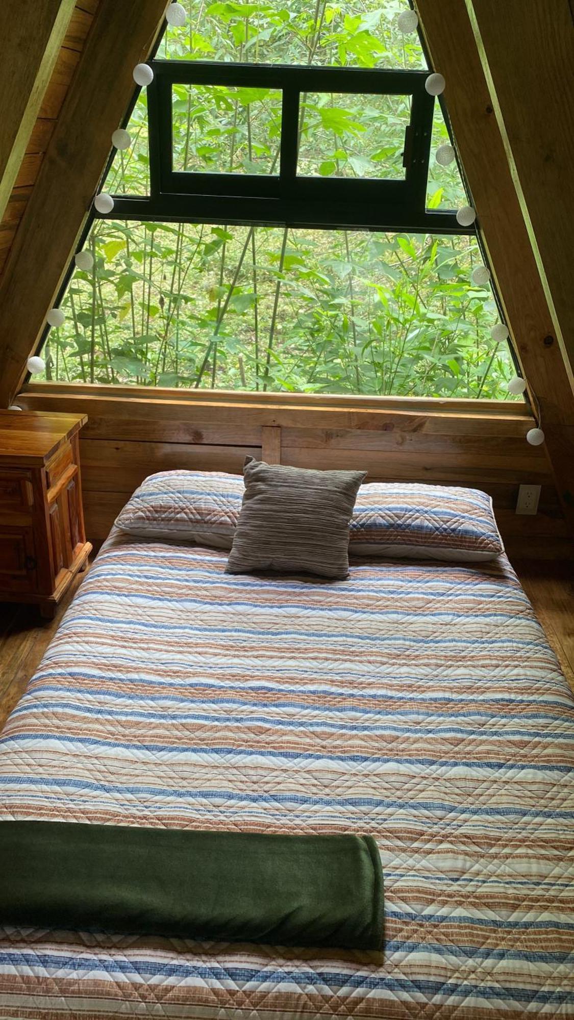 Cabanas Alpina, Romantica Y Acogedora A 10 Minutos Del Centro Tepoztlan Ngoại thất bức ảnh