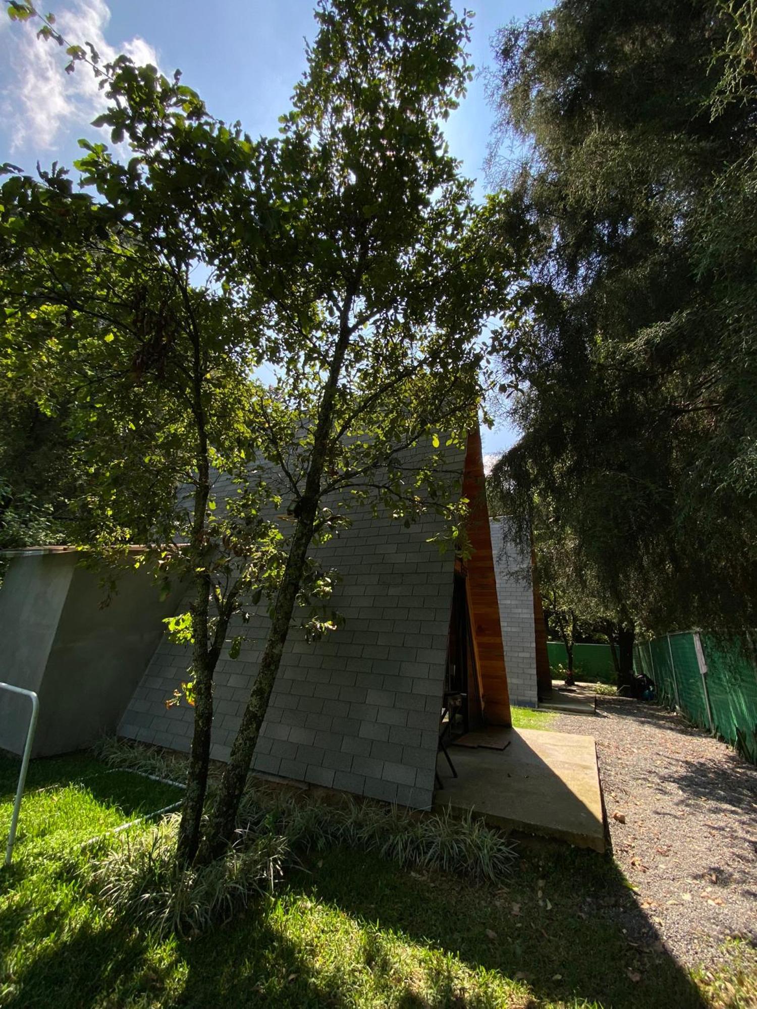 Cabanas Alpina, Romantica Y Acogedora A 10 Minutos Del Centro Tepoztlan Ngoại thất bức ảnh