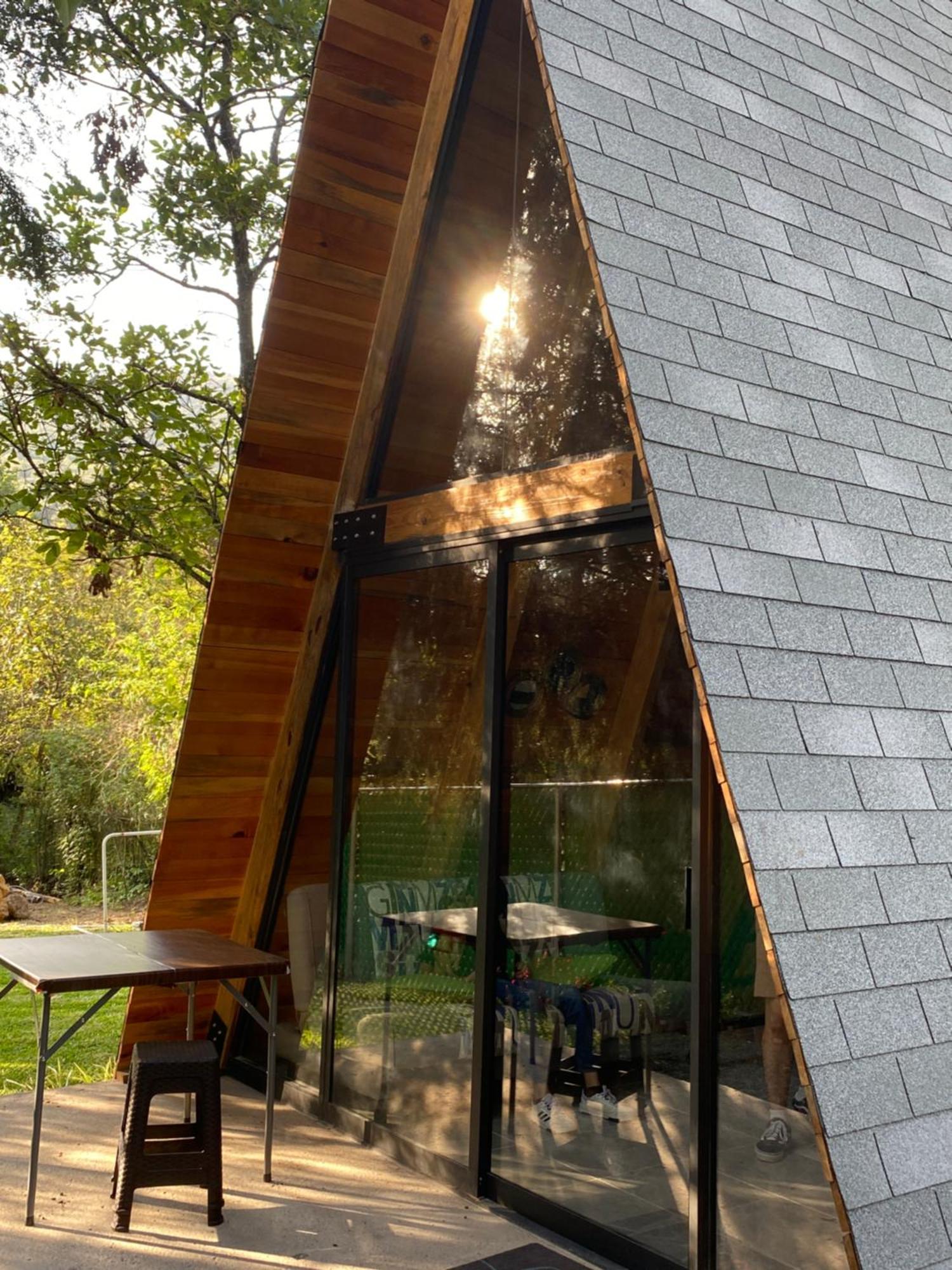 Cabanas Alpina, Romantica Y Acogedora A 10 Minutos Del Centro Tepoztlan Ngoại thất bức ảnh
