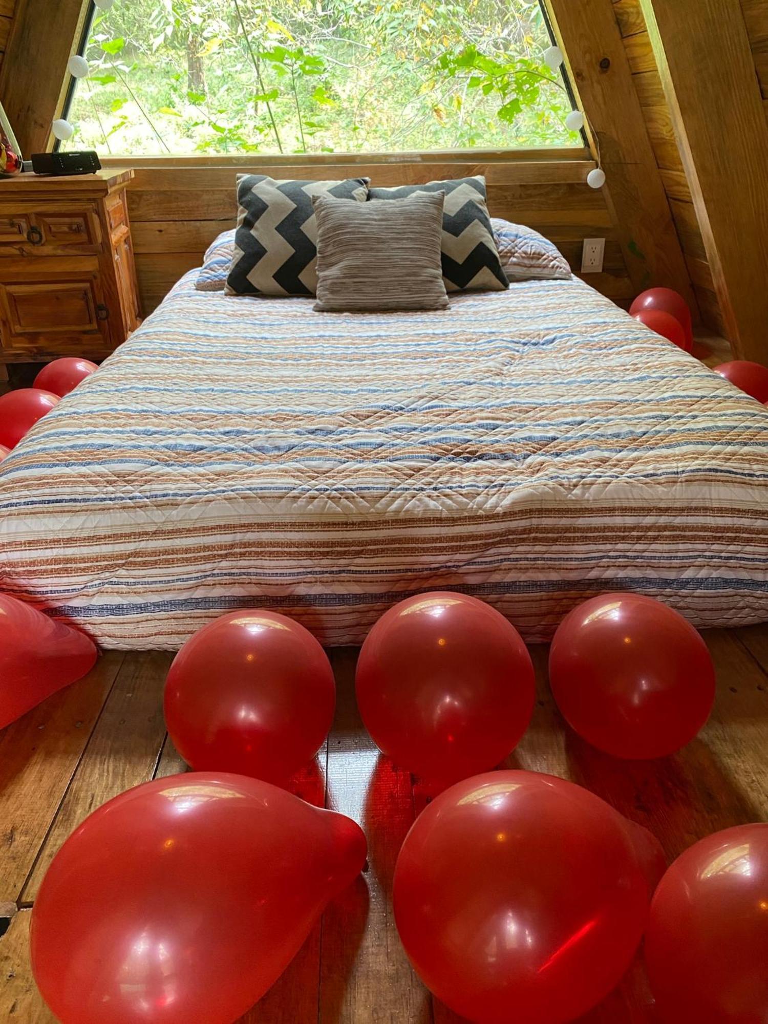 Cabanas Alpina, Romantica Y Acogedora A 10 Minutos Del Centro Tepoztlan Ngoại thất bức ảnh