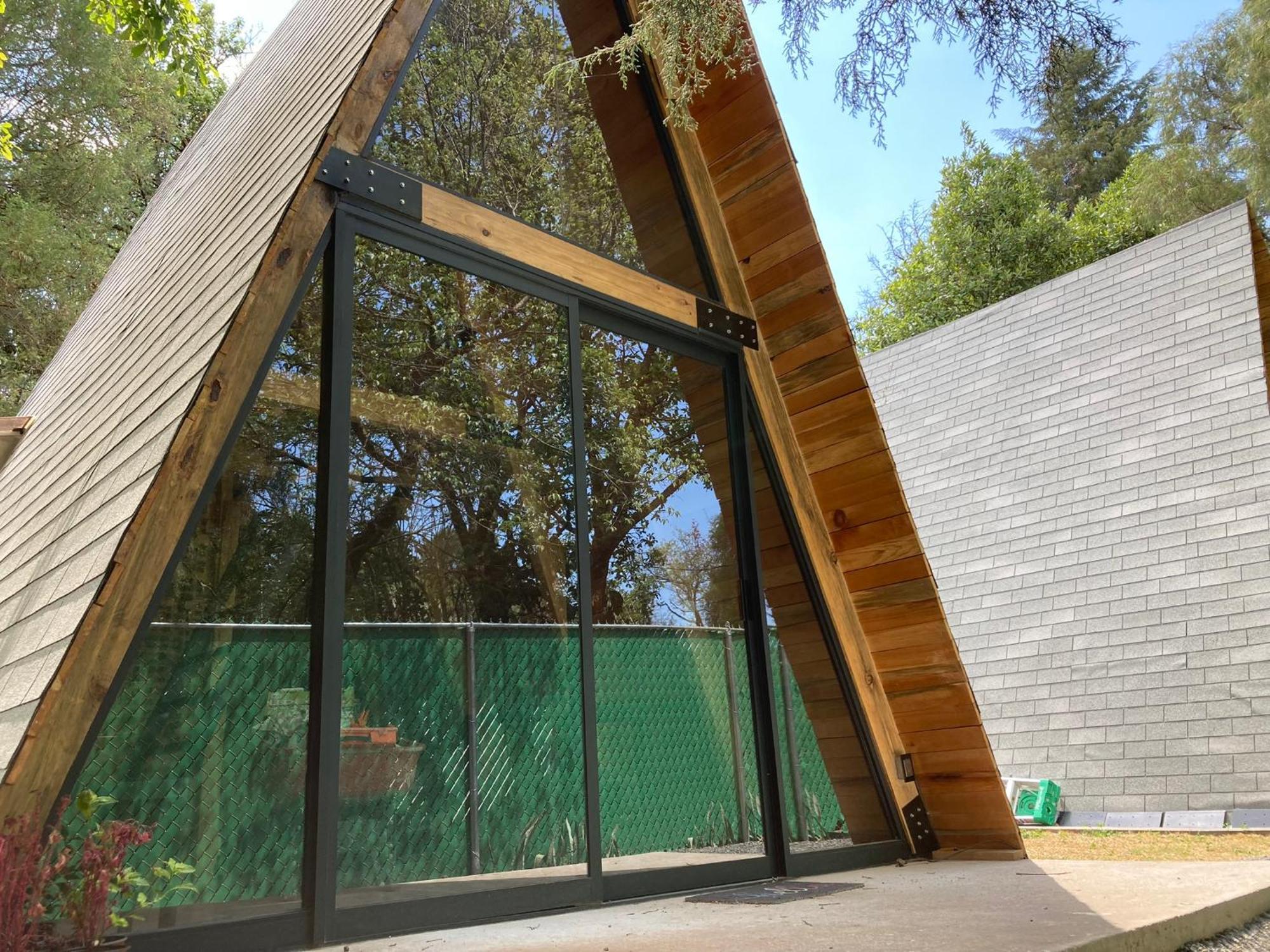 Cabanas Alpina, Romantica Y Acogedora A 10 Minutos Del Centro Tepoztlan Ngoại thất bức ảnh