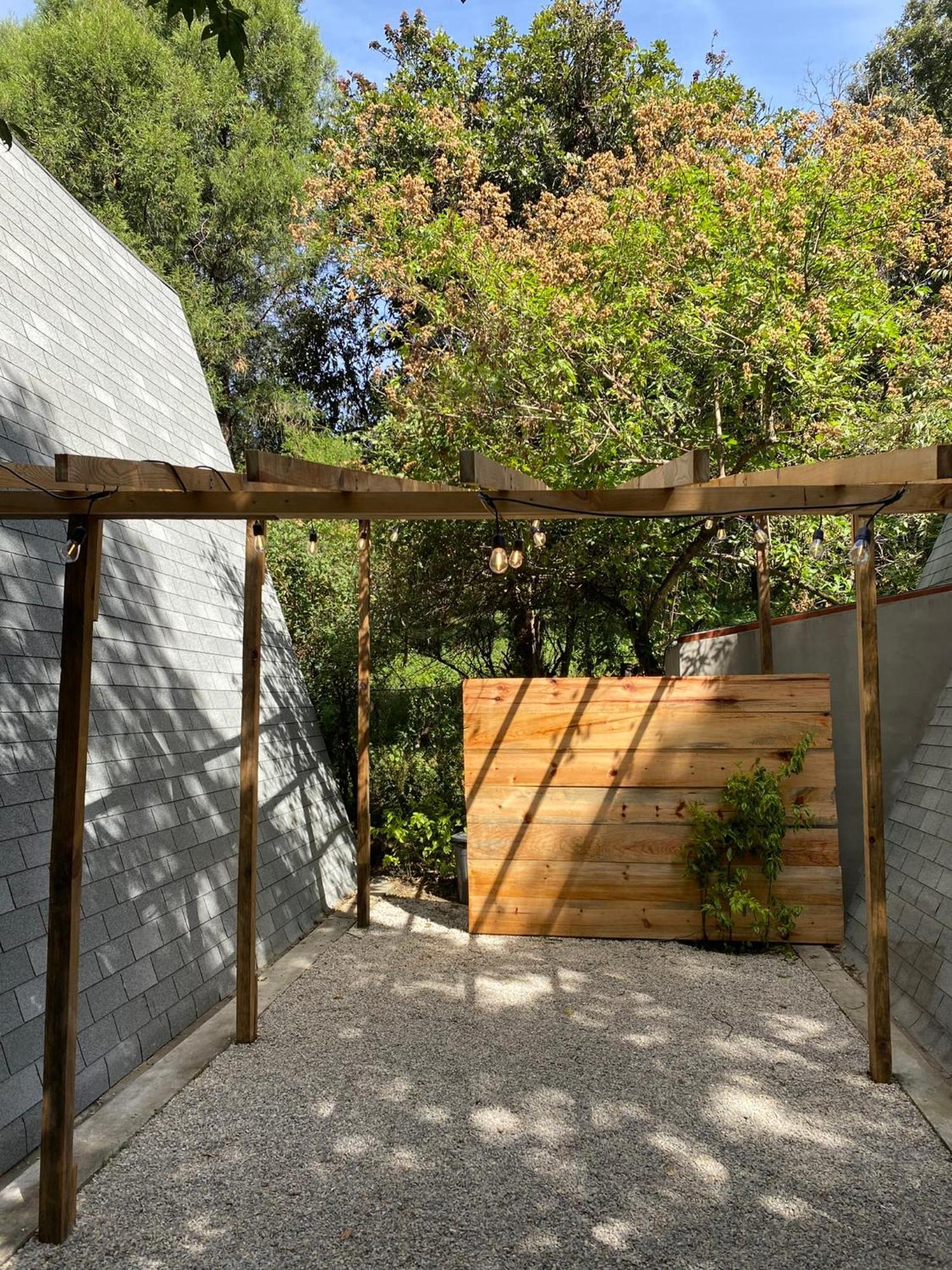 Cabanas Alpina, Romantica Y Acogedora A 10 Minutos Del Centro Tepoztlan Ngoại thất bức ảnh