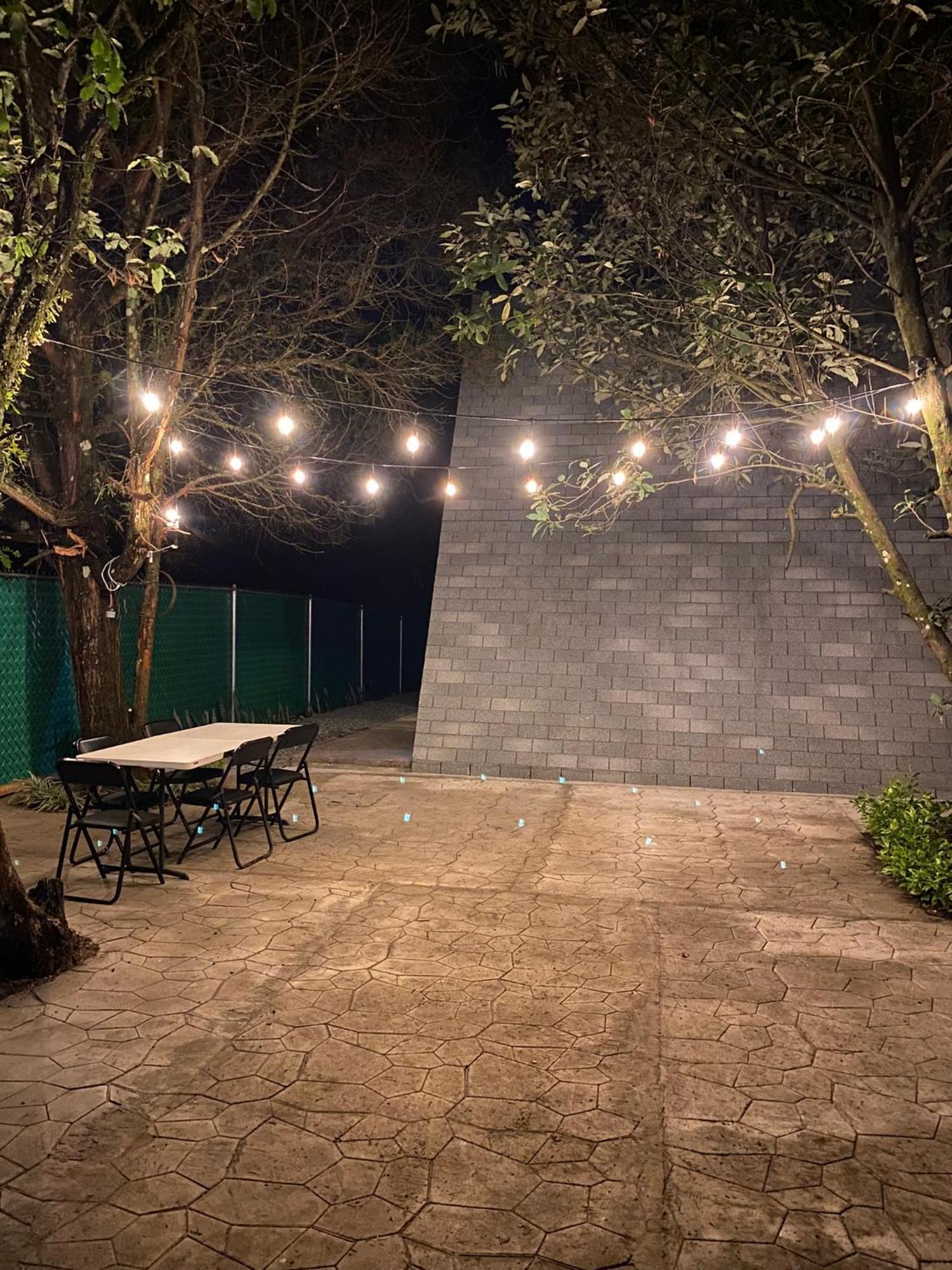 Cabanas Alpina, Romantica Y Acogedora A 10 Minutos Del Centro Tepoztlan Ngoại thất bức ảnh